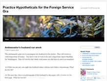 Tablet Screenshot of fsoahypotheticals.wordpress.com