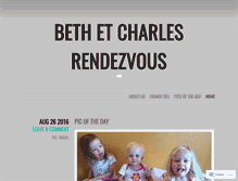 Tablet Screenshot of betcrendezvous.wordpress.com