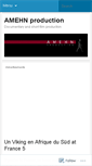 Mobile Screenshot of amehn.wordpress.com
