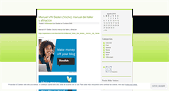 Desktop Screenshot of mimanualdemecanica.wordpress.com