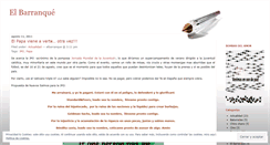 Desktop Screenshot of elbarranque.wordpress.com