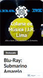 Mobile Screenshot of colunademusica.wordpress.com
