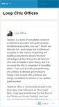Mobile Screenshot of loopchicoffices.wordpress.com