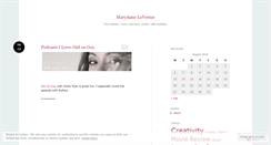 Desktop Screenshot of maryanne.wordpress.com