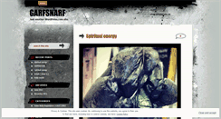 Desktop Screenshot of garfsnarf.wordpress.com