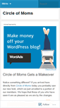 Mobile Screenshot of circleofmoms.wordpress.com