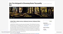 Desktop Screenshot of indianfilms85.wordpress.com
