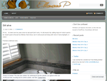 Tablet Screenshot of ellemennop.wordpress.com