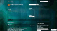 Desktop Screenshot of corbie77.wordpress.com