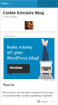 Mobile Screenshot of corbie77.wordpress.com