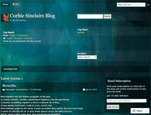 Tablet Screenshot of corbie77.wordpress.com
