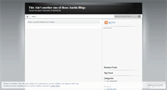 Desktop Screenshot of hbros.wordpress.com