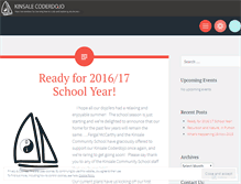 Tablet Screenshot of kinsalecoderdojo.wordpress.com