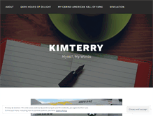 Tablet Screenshot of kimwriter.wordpress.com