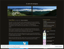 Tablet Screenshot of elblogdemorgana.wordpress.com
