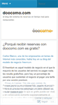 Mobile Screenshot of doocomo.wordpress.com