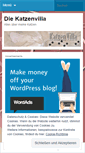 Mobile Screenshot of katzenvilla.wordpress.com