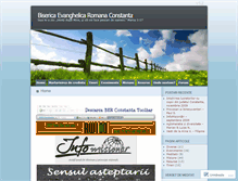 Tablet Screenshot of berconstanta.wordpress.com