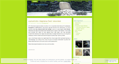 Desktop Screenshot of korvekylaline.wordpress.com