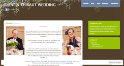 Desktop Screenshot of elenethibaut.wordpress.com