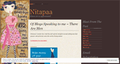 Desktop Screenshot of nitapaa.wordpress.com