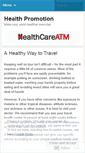 Mobile Screenshot of healthcareatm.wordpress.com