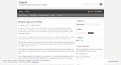 Desktop Screenshot of optimizeconsulting.wordpress.com