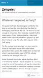 Mobile Screenshot of optimizeconsulting.wordpress.com