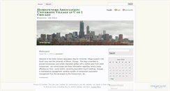 Desktop Screenshot of hoauvilchicago.wordpress.com