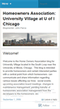 Mobile Screenshot of hoauvilchicago.wordpress.com