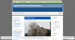 Desktop Screenshot of nsemarket.wordpress.com