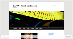 Desktop Screenshot of ea3ow.wordpress.com