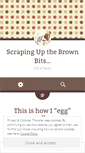 Mobile Screenshot of brownbits.wordpress.com