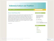 Tablet Screenshot of exoticindonesian.wordpress.com