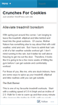 Mobile Screenshot of crunches4cookies.wordpress.com