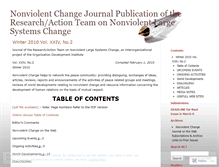 Tablet Screenshot of ncw10.wordpress.com