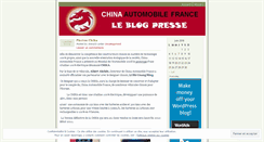 Desktop Screenshot of informationpresse.wordpress.com