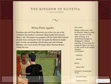 Tablet Screenshot of juleneifier.wordpress.com