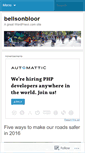 Mobile Screenshot of bellsonbloor.wordpress.com