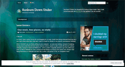 Desktop Screenshot of downinoz.wordpress.com