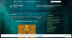 Desktop Screenshot of nawaztss.wordpress.com