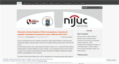 Desktop Screenshot of nijuc.wordpress.com