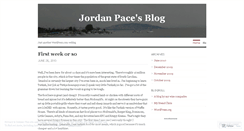 Desktop Screenshot of jscottpace.wordpress.com