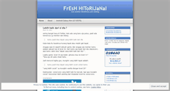 Desktop Screenshot of hitorijanai.wordpress.com