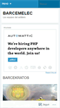 Mobile Screenshot of barcemelec.wordpress.com