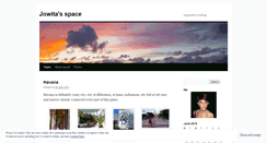 Desktop Screenshot of joowita.wordpress.com