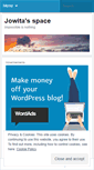 Mobile Screenshot of joowita.wordpress.com