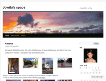 Tablet Screenshot of joowita.wordpress.com