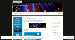 Desktop Screenshot of hesounovaphoto.wordpress.com
