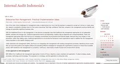 Desktop Screenshot of internalauditindonesia.wordpress.com